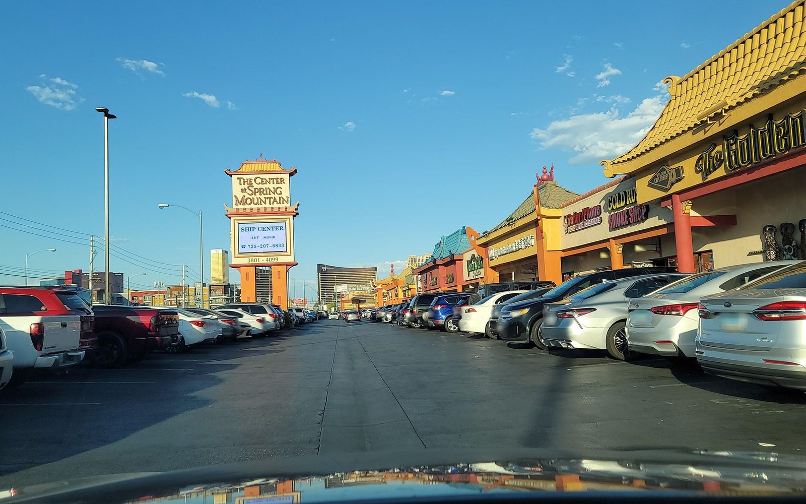 Center at Spring Mountain + Golden Tiki