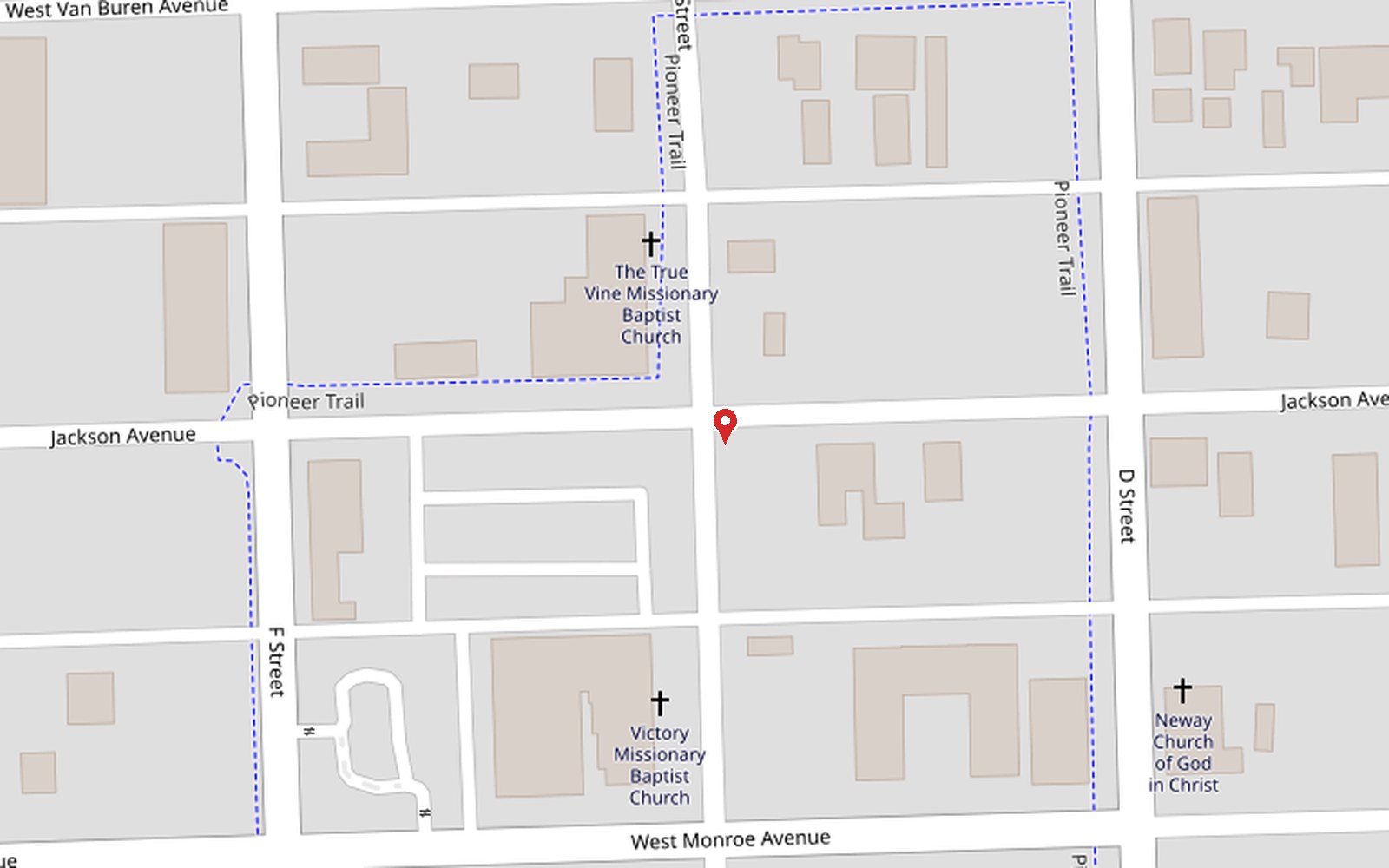 Historic Westside — Jackson Avenue