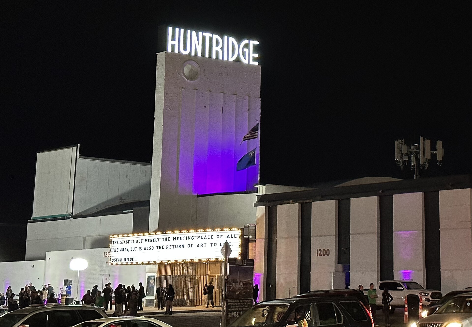Huntridge Theater + John S. Park Historic District