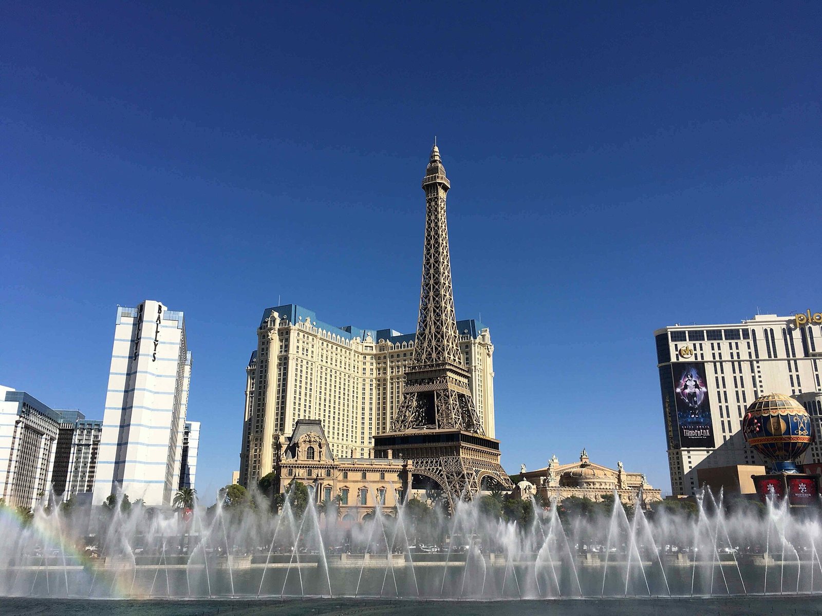 Bellagio (Dunes site) + Paris