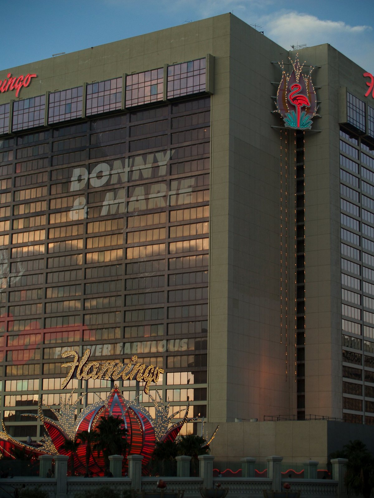Flamingo + The Linq / High Roller