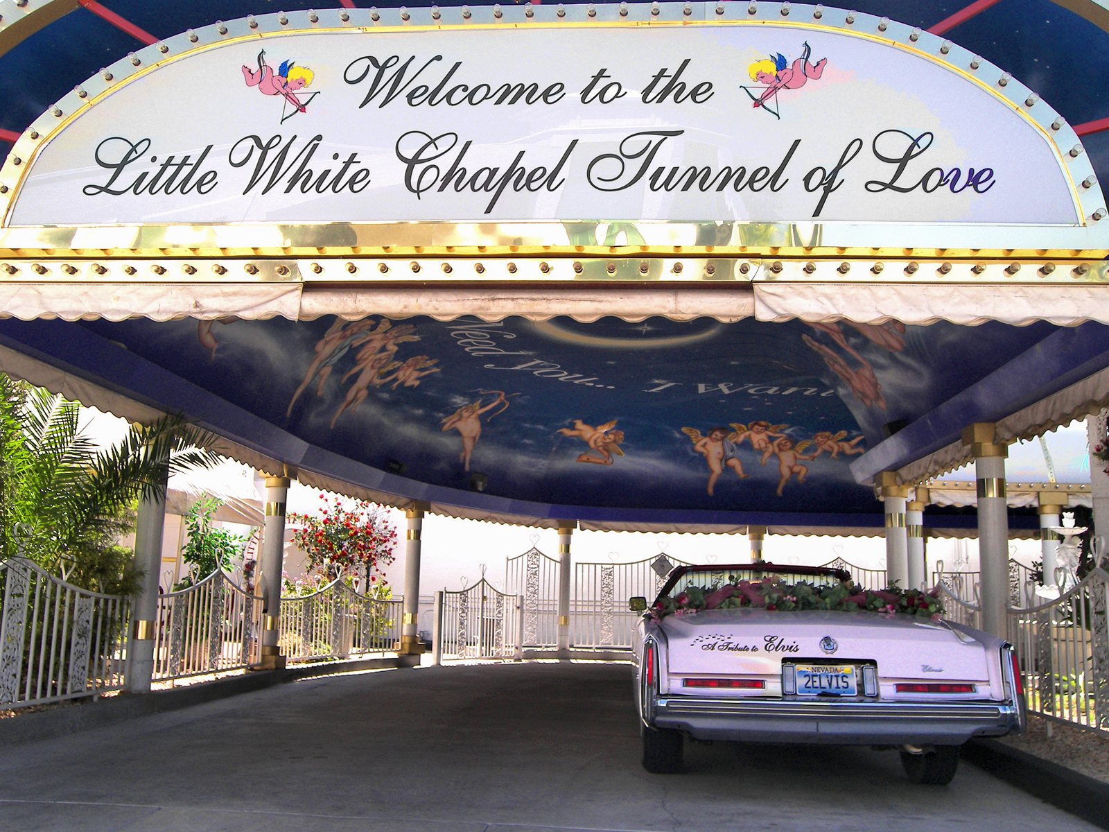 Little White Wedding Chapel