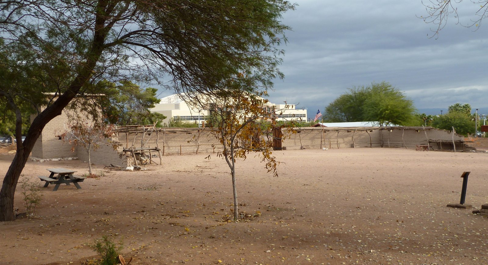 Old Las Vegas Mormon Fort