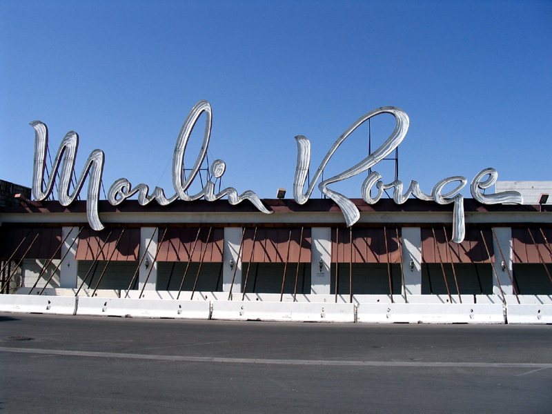 Moulin Rouge site (Historic Westside)