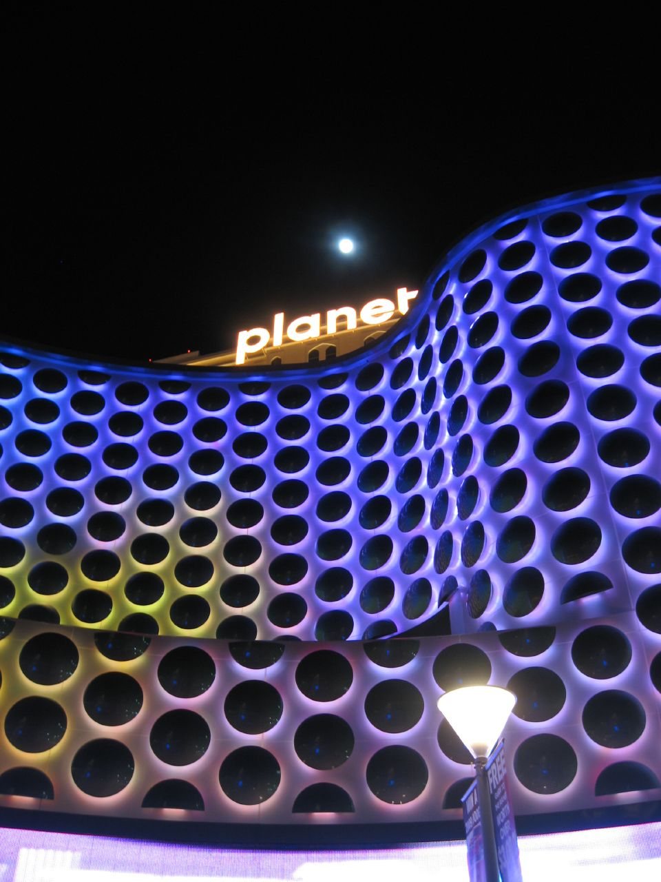 Planet Hollywood (Aladdin site)