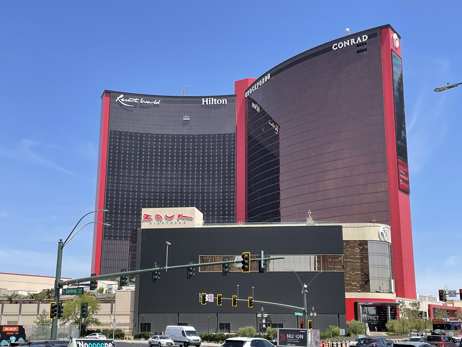 Resorts World (Stardust site) + Circus Circus