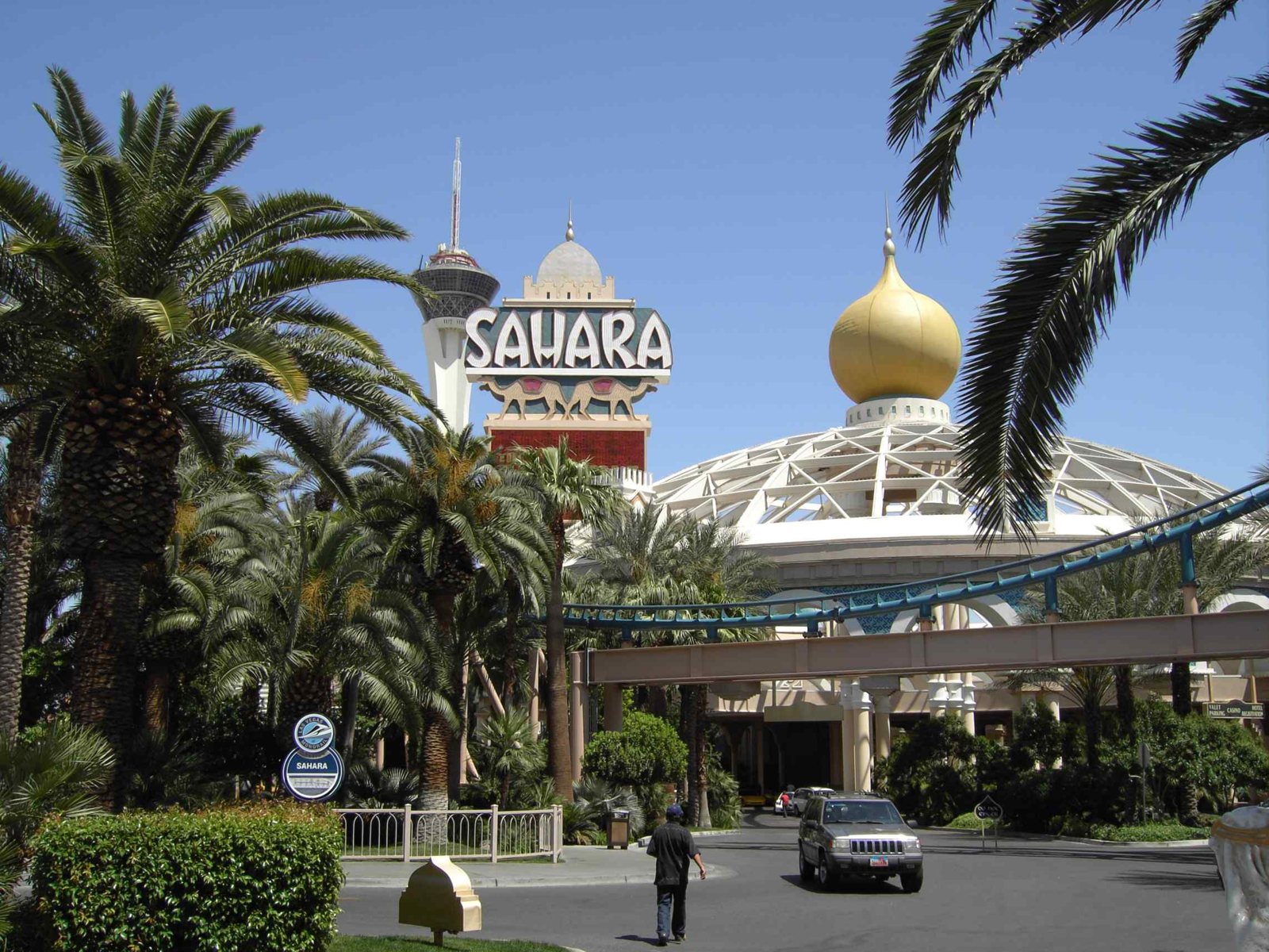 Riviera site + Sahara + El Rancho site