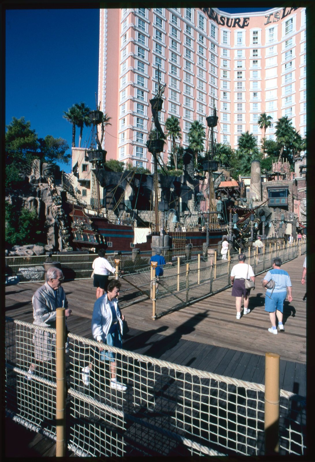 Treasure Island + Wynn (Desert Inn site)