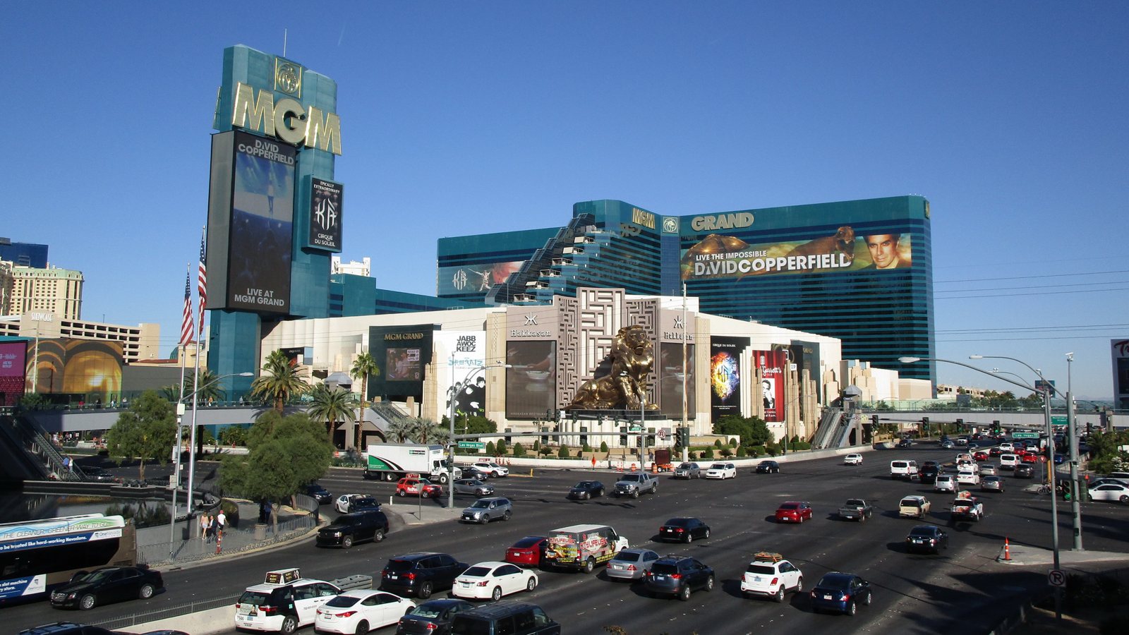Tropicana site + MGM Grand