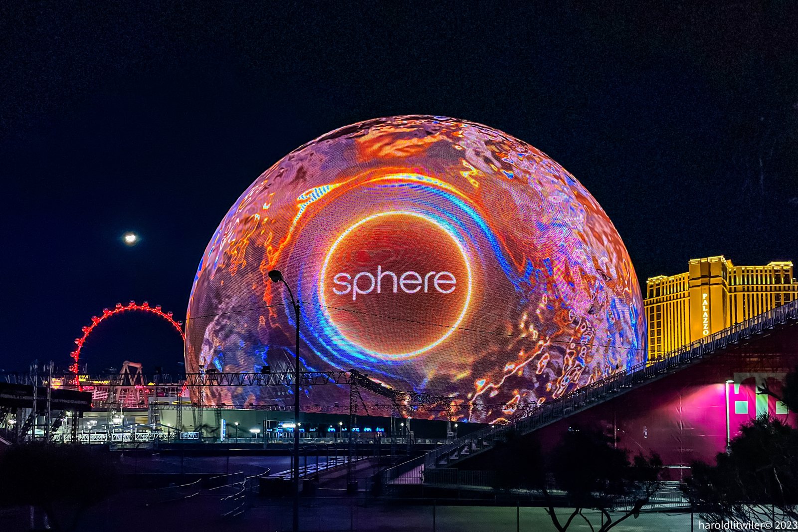 Venetian / Sphere (Sands site)