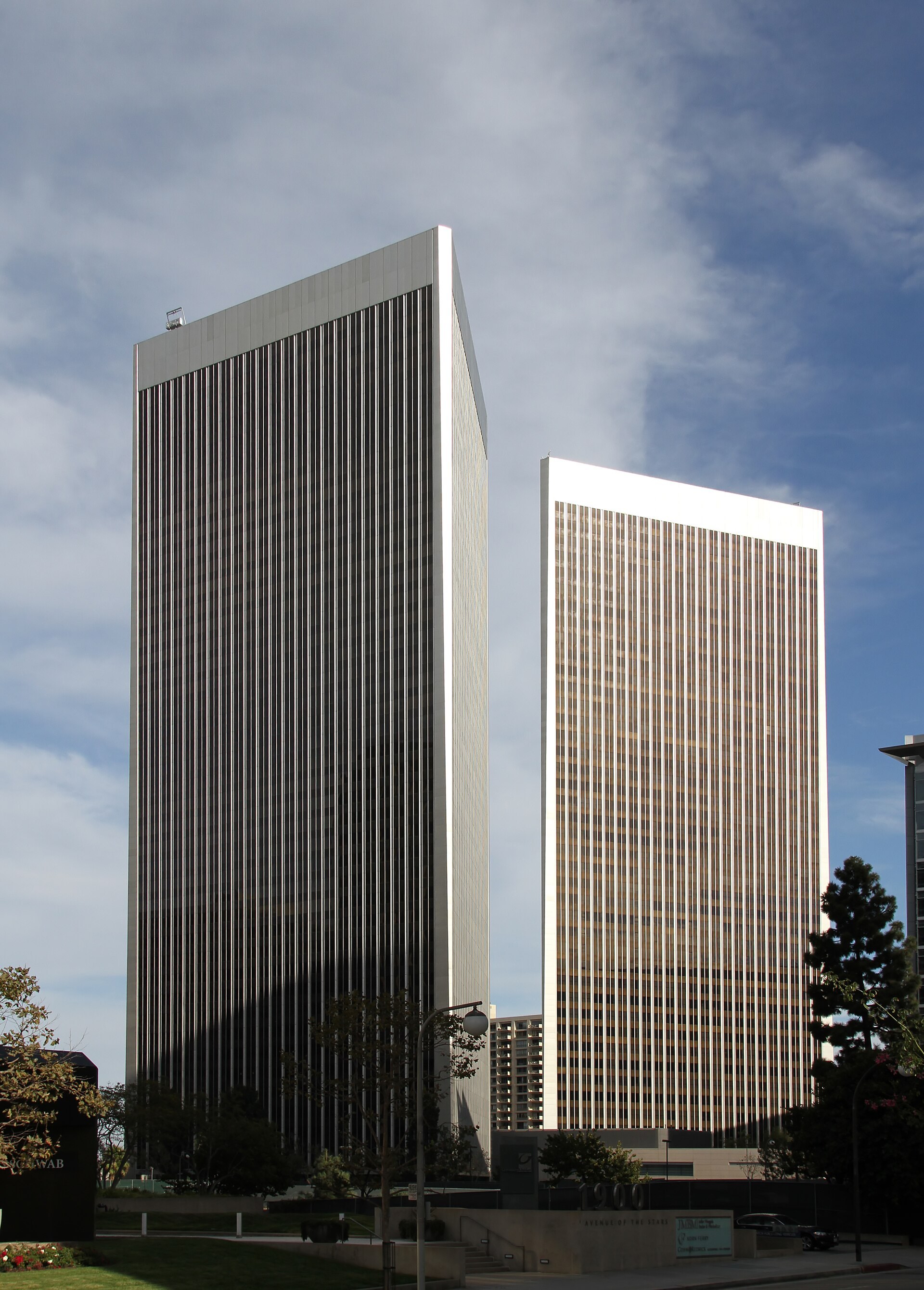 Century City & the LA Country Club