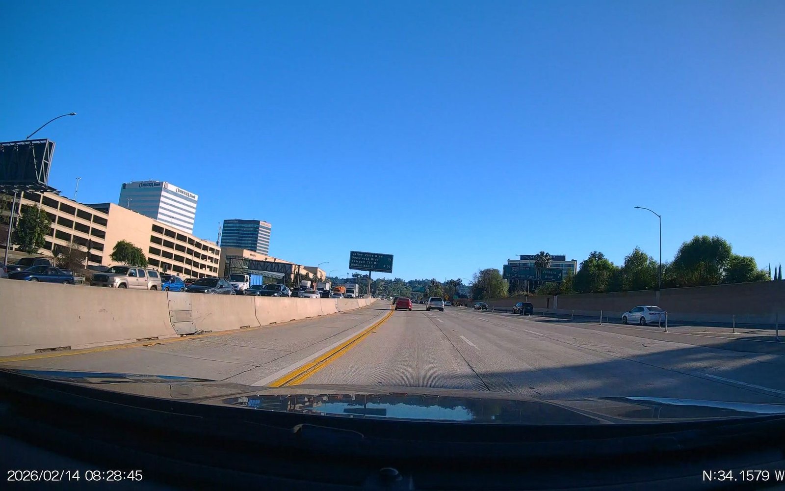The 101/405 Interchange