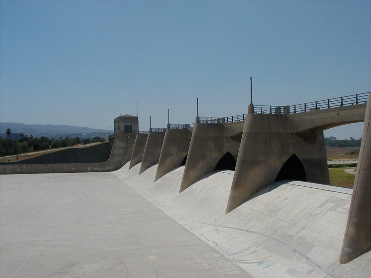 Sepulveda Dam & the Basin