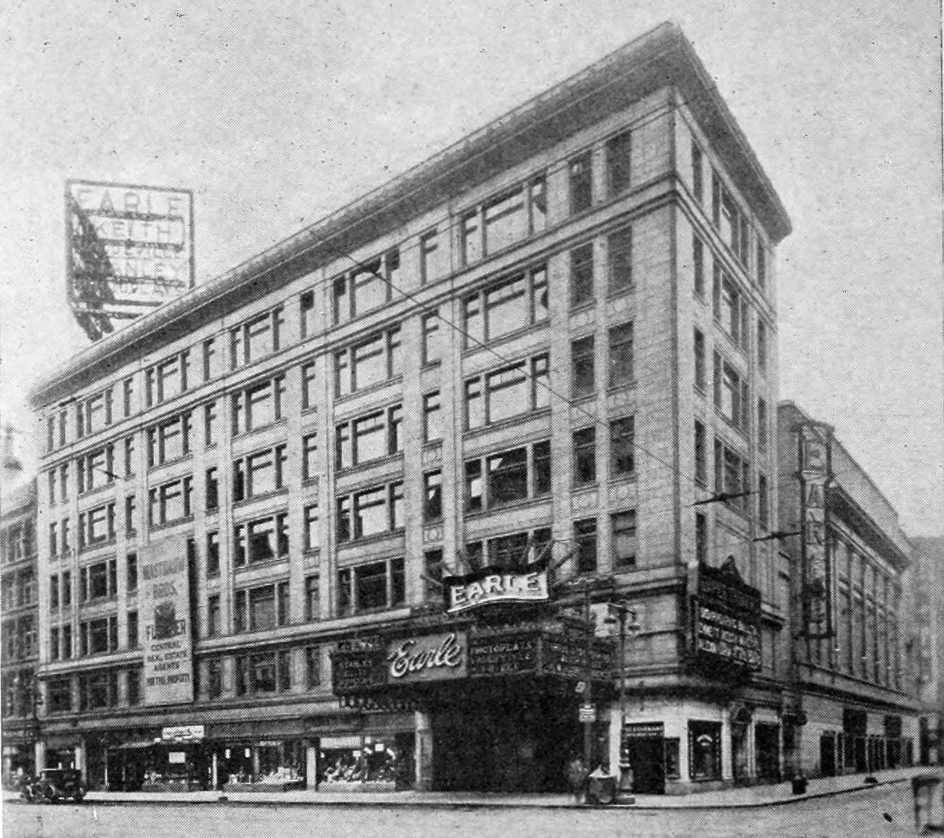 Earle Theatre site