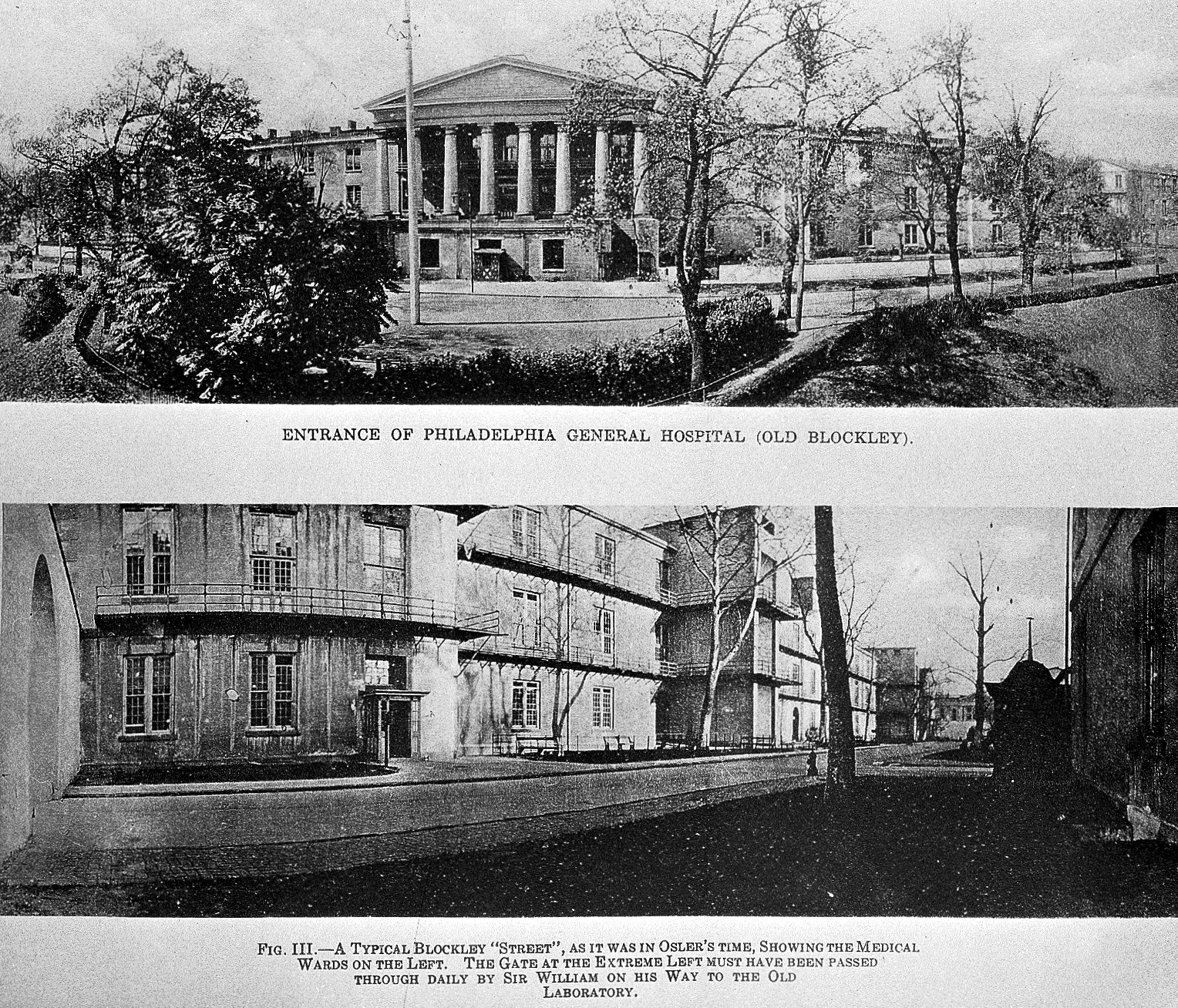 Philadelphia General Hospital site + PHMC marker