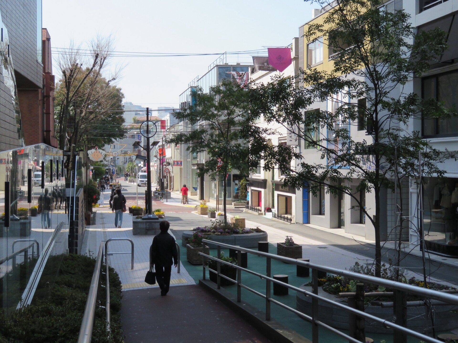 The Ura-Harajuku lanes