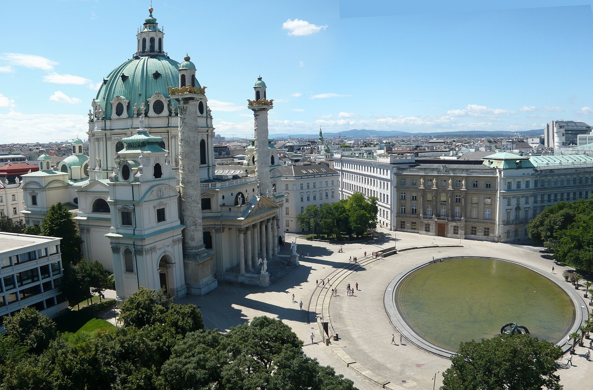 Karlsplatz — finale