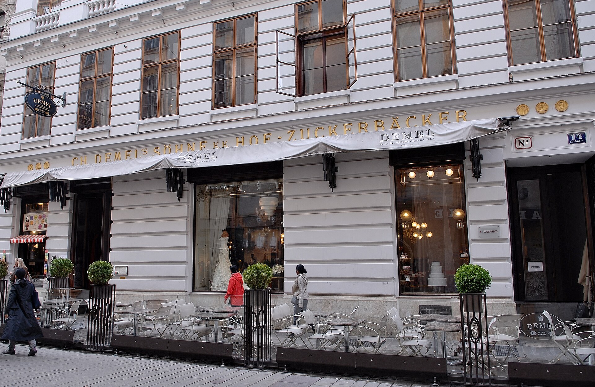 Kohlmarkt / Demel